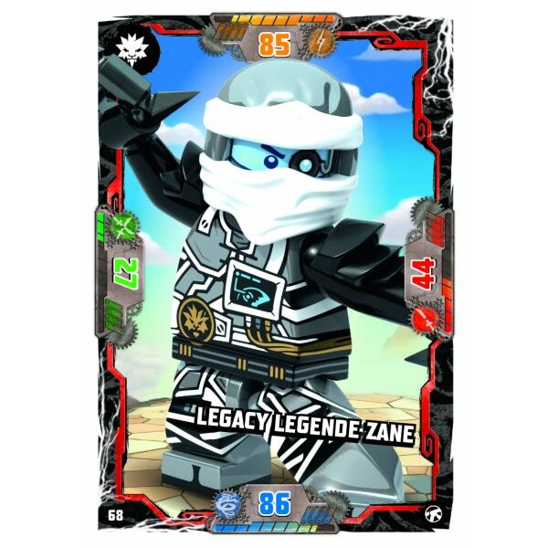 68 - Legacy Legende - Zane - Helden - Serie 8 NEXT LEVEL