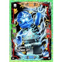 69 - Mega Legende - Jay - Helden - Serie 8 NEXT LEVEL