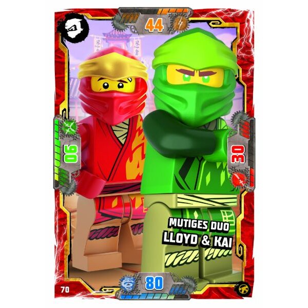 70 - Mutiges Duo - Lloyd & Kai - Helden - Serie 8 NEXT LEVEL