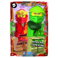 70 - Mutiges Duo - Lloyd & Kai - Helden - Serie 8...