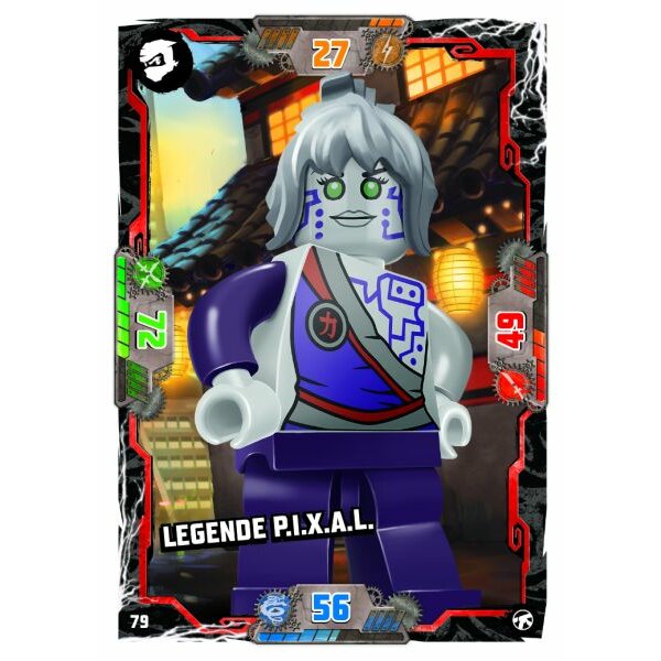 79 - Legende - P.I.X.A.L. - Helden - Serie 8 NEXT LEVEL