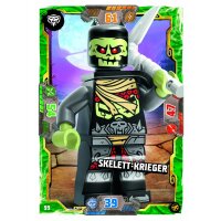 99 - Skelett-Krieger - Schurken - Serie 8 NEXT LEVEL