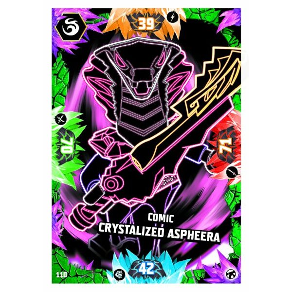 110 - Comic Crystalized - Aspheera - Schurken - Serie 8 NEXT LEVEL