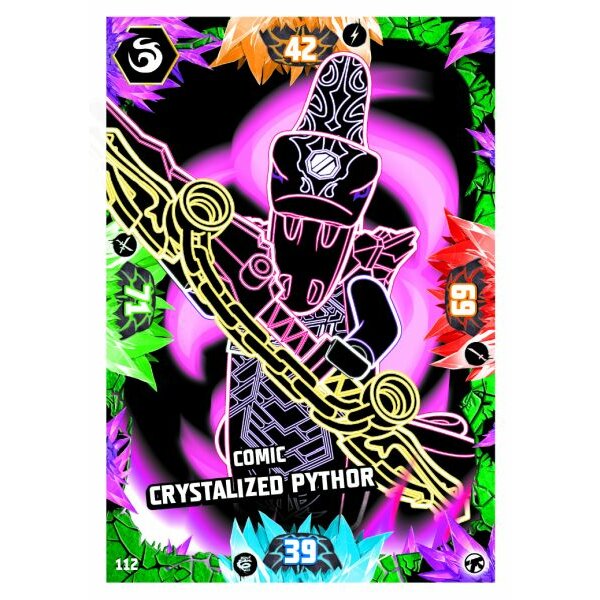 112 - Comic Crystalized - Pythor - Schurken - Serie 8 NEXT LEVEL