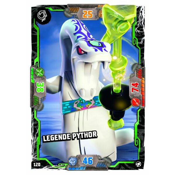 120 - Legende - Pythor - Schurken - Serie 8 NEXT LEVEL