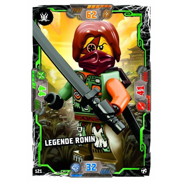 121 - Legende - Ronin - Schurken - Serie 8 NEXT LEVEL