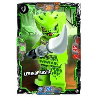 131 - Legende - Lasha - Schurken - Serie 8 NEXT LEVEL