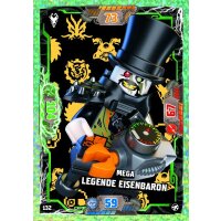 132 - Mega Legende - Eisenbaron - Schurken - Serie 8 NEXT...