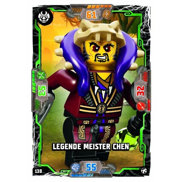 138 - Legende - Meister-Chen - Schurken - Serie 8 NEXT LEVEL