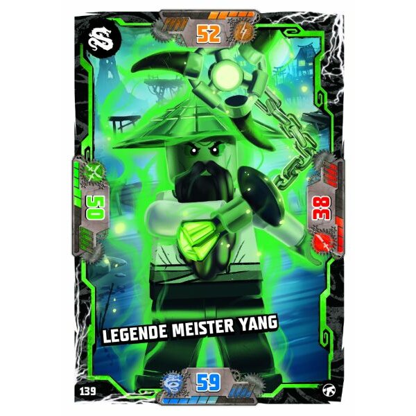 139 - Legende - Meister-Yang - Schurken - Serie 8 NEXT LEVEL