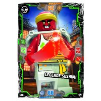 146 - Legende - Sushimi - Schurken - Serie 8 NEXT LEVEL