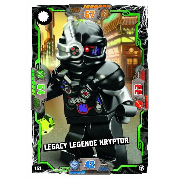 151 - Legacy Legende - Kryptor - Schurken - Serie 8 NEXT LEVEL