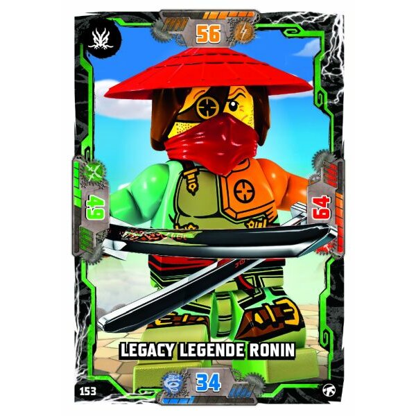 153 - Legacy Legende - Ronin - Schurken - Serie 8 NEXT LEVEL