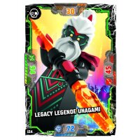 154 - Legacy Legende - Unagami - Schurken - Serie 8 NEXT...