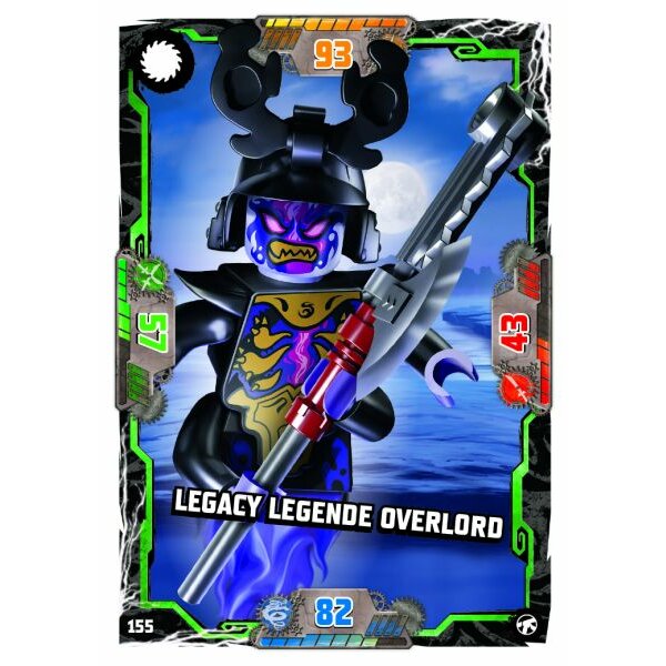 155 - Legacy Legende - Overlord - Schurken - Serie 8 NEXT LEVEL