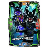 163 - Legenden Duo - garmadon & Overlord - Schurken -...