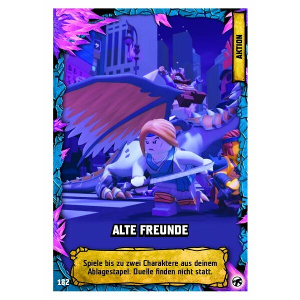 182 - Alte Freunde - Aktion - Serie 8 NEXT LEVEL