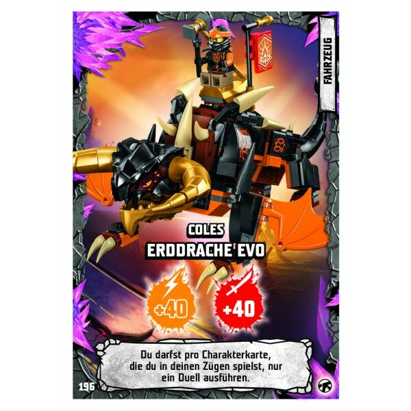 196 - Coles Erddrache Evo - Fahrzeug - Serie 8 NEXT LEVEL