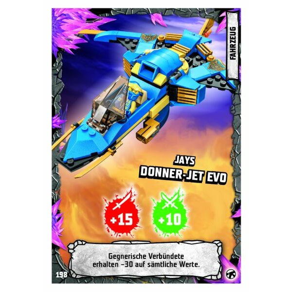 198 - Jays Donner-Jet Evo - Fahrzeug - Serie 8 NEXT LEVEL