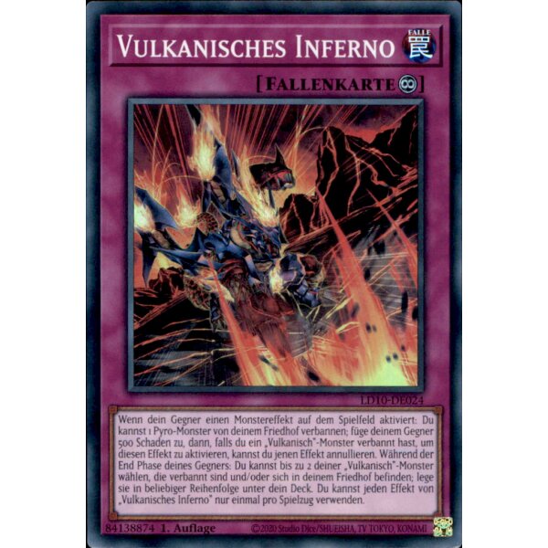 LD10-DE024 - Vulkanisches Inferno - 1. Auflage