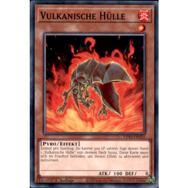 LD10-DE025 - Vulkanische Hülle - 1. Auflage