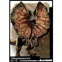 21 - Leading Dinosaurs - Wrinkled Card - Jurassic Park 30...