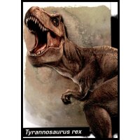 22 - Leading Dinosaurs - Wrinkled Card - Jurassic Park 30...