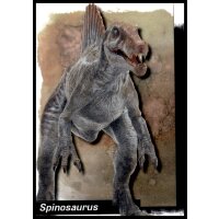 23 - Leading Dinosaurs - Wrinkled Card - Jurassic Park 30...