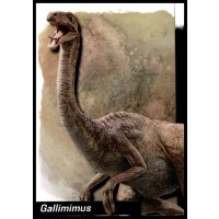 24 - Leading Dinosaurs - Wrinkled Card - Jurassic Park 30...