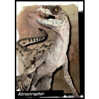 26 - Leading Dinosaurs - Wrinkled Card - Jurassic Park 30...