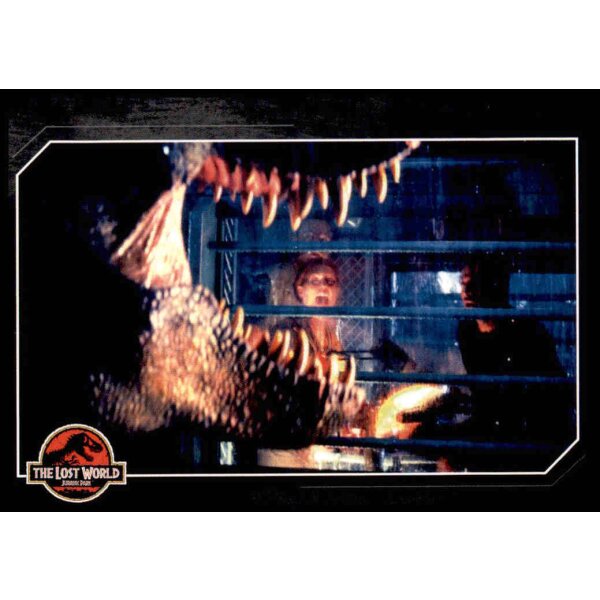 34 - Cool Moments from JP The Lost World - Basis Karte - Jurassic Park 30 Jahre