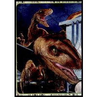 61 - Art Mood - Holo Karte - Jurassic Park 30 Jahre