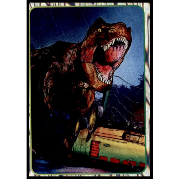 63 - Art Mood - Holo Karte - Jurassic Park 30 Jahre