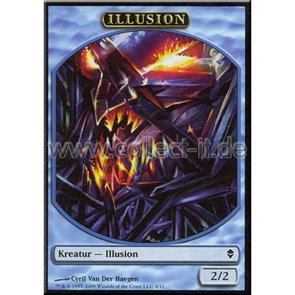 TO004 Token - Illusion