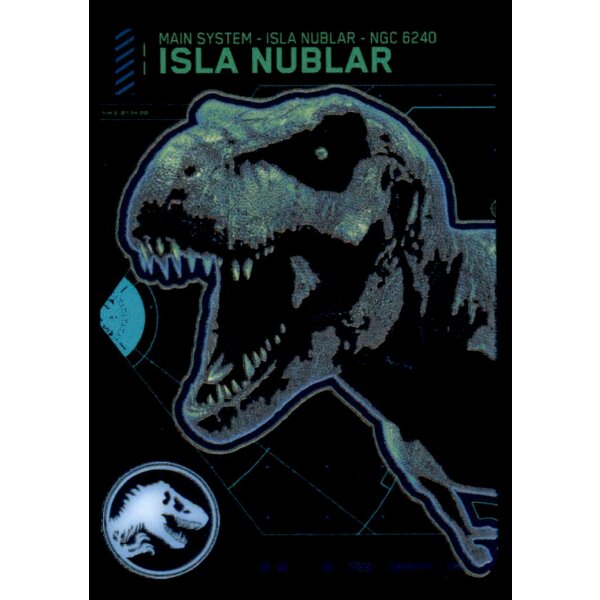 157 - Origin - Glow in the Dark - Jurassic Park 30 Jahre