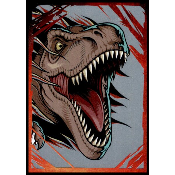 167 - Metal Dino-Pedia - Metal Karte - Jurassic Park 30 Jahre