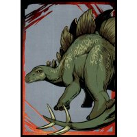 171 - Metal Dino-Pedia - Metal Karte - Jurassic Park 30...