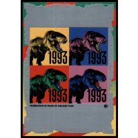 189 - 30th Anniversary Special - Metal Karte - Jurassic...