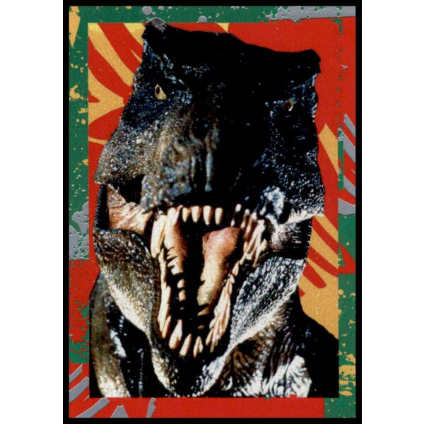 190 - 30th Anniversary Special - Metal Karte - Jurassic Park 30 Jahre