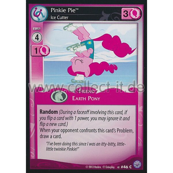 PR-046 Pinkie Pie, Ice Cutter