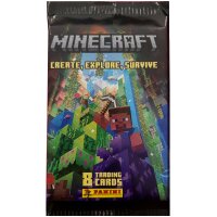 Minecraft - Create Explore Survive Serie 3 Trading Cards...