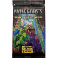 Minecraft - Create Explore Survive Serie 3 Trading Cards - 2 Display (36 Booster)