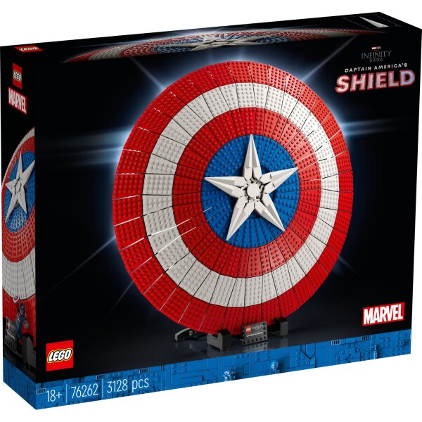 LEGO® Marvel Super Heroes™ 76262 - Captain Americas Schild