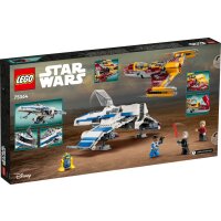 LEGO® Star Wars™ 75364 - New Republic E-Wing™ vs. Shin Hatis Starfighter™