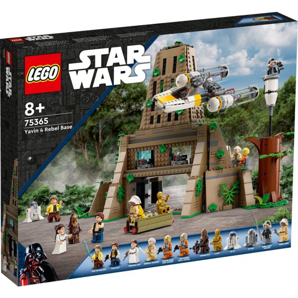 LEGO® Star Wars™ 75365 - Rebellenbasis auf Yavin 4