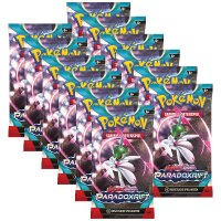 Pokemon KP04 Paradoxrift - 12 Booster - Deutsch