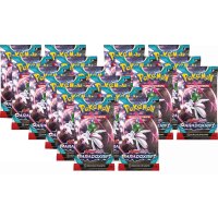 Pokemon KP04 Paradoxrift - 18 Booster - Deutsch