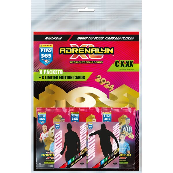 Panini FIFA 365 - 2024 Adrenalyn XL - 1 Multipack