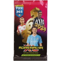FIFA 365 - 2024 Adrenalyn XL - Trading Cards - 10 Booster