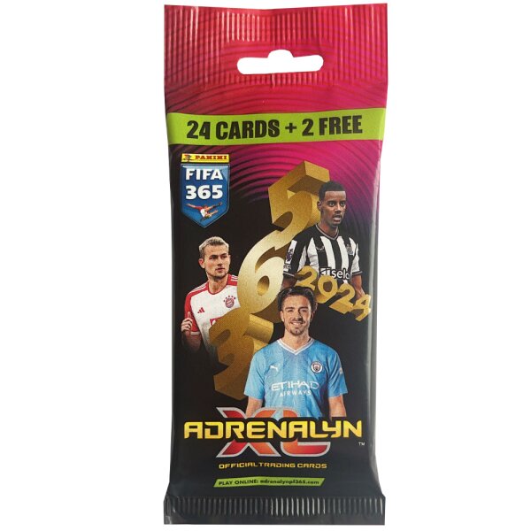 Panini FIFA 365 - 2024 Adrenalyn XL - 1 Fat Pack